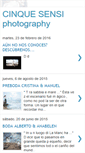 Mobile Screenshot of cinquesensiphoto.blogspot.com
