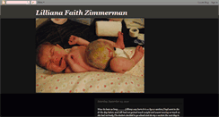 Desktop Screenshot of lillianafaithzimmerman.blogspot.com