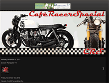 Tablet Screenshot of caferacerspecial.blogspot.com