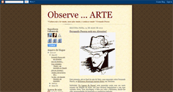 Desktop Screenshot of observe-arte.blogspot.com