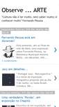 Mobile Screenshot of observe-arte.blogspot.com