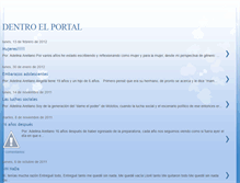 Tablet Screenshot of elportaldeadelina.blogspot.com