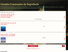 Tablet Screenshot of engenhariauninove.blogspot.com