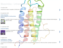 Tablet Screenshot of bioquimicauchile.blogspot.com
