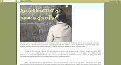 Desktop Screenshot of aoescorrerdapena.blogspot.com