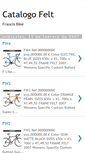 Mobile Screenshot of catalogofeltmountainbike.blogspot.com