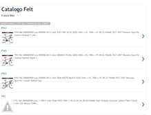 Tablet Screenshot of catalogofeltmountainbike.blogspot.com