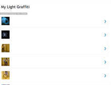 Tablet Screenshot of mylightgraffiti.blogspot.com