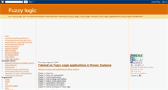 Desktop Screenshot of fuzzylogic-info.blogspot.com