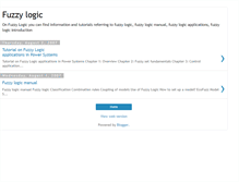 Tablet Screenshot of fuzzylogic-info.blogspot.com