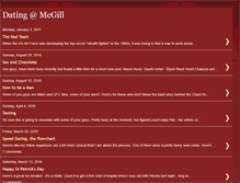 Tablet Screenshot of datingmcgill.blogspot.com