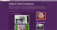 Desktop Screenshot of celiascardcreations.blogspot.com