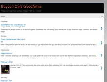 Tablet Screenshot of boycottgoodfellas.blogspot.com
