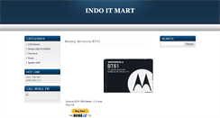Desktop Screenshot of indoitmart.blogspot.com