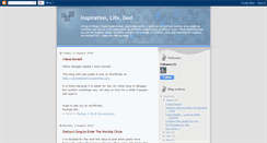 Desktop Screenshot of inspirationforthosewholisten.blogspot.com