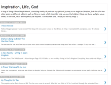 Tablet Screenshot of inspirationforthosewholisten.blogspot.com