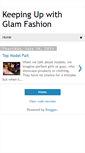 Mobile Screenshot of keepingupwithglamfashion.blogspot.com