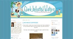 Desktop Screenshot of clarkinfestedwaters.blogspot.com