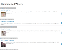 Tablet Screenshot of clarkinfestedwaters.blogspot.com