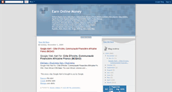 Desktop Screenshot of onlinemoney-bank.blogspot.com