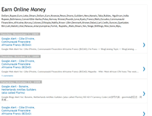 Tablet Screenshot of onlinemoney-bank.blogspot.com