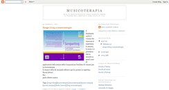 Desktop Screenshot of musicoterap.blogspot.com