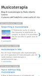 Mobile Screenshot of musicoterap.blogspot.com