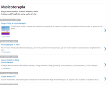 Tablet Screenshot of musicoterap.blogspot.com
