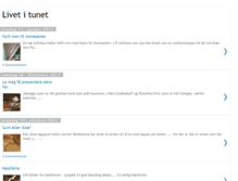 Tablet Screenshot of livetitunet.blogspot.com