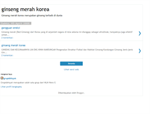 Tablet Screenshot of ginsengmerahkorea.blogspot.com