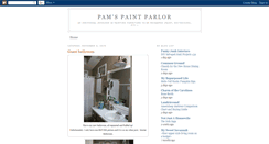 Desktop Screenshot of pamspaintparlor.blogspot.com