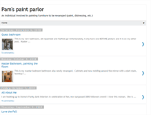 Tablet Screenshot of pamspaintparlor.blogspot.com