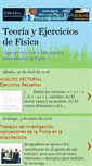 Mobile Screenshot of ejercicios-fisica.blogspot.com