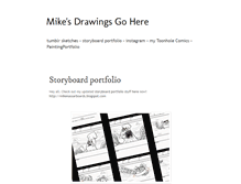 Tablet Screenshot of mikenassar.blogspot.com