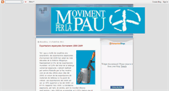 Desktop Screenshot of movimentperlapau.blogspot.com