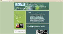 Desktop Screenshot of fmboreal02.blogspot.com