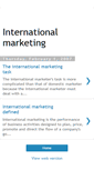 Mobile Screenshot of marketing-4-you.blogspot.com