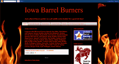 Desktop Screenshot of iowabarrelburners.blogspot.com