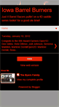 Mobile Screenshot of iowabarrelburners.blogspot.com