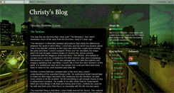 Desktop Screenshot of christypyle.blogspot.com