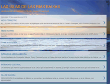 Tablet Screenshot of islasriasbaixas.blogspot.com
