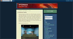 Desktop Screenshot of optionsmagi.blogspot.com