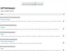 Tablet Screenshot of optionsmagi.blogspot.com