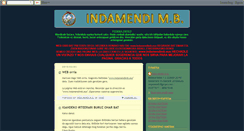 Desktop Screenshot of indamendi1.blogspot.com