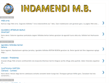 Tablet Screenshot of indamendi1.blogspot.com