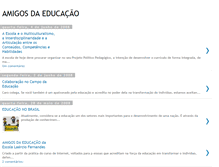 Tablet Screenshot of fran-amigosdaeducacao.blogspot.com