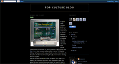 Desktop Screenshot of kcuautle-popcultureblog.blogspot.com