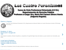 Tablet Screenshot of loscuatroperonismos.blogspot.com