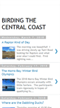 Mobile Screenshot of birdingthecentralcoast.blogspot.com