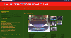 Desktop Screenshot of mobilrumahkredit.blogspot.com